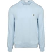 Sweater Lacoste Pullover Lichtblauw