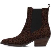 Enkellaarzen Posh By Poelman CARMEN Damenstiefelette