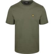 T-shirt Lyle And Scott T-shirt Olijfgroen