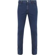 Straight Jeans Meyer Jeans Dublin Donkerblauw