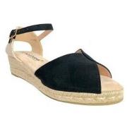 Espadrilles Amarpies Sandalia señora 28503 acx negro