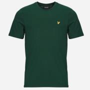 T-shirt Korte Mouw Lyle &amp; Scott Plain T-shirt