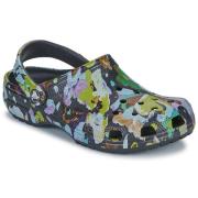 Klompen Crocs Classic Painted Floral Clog