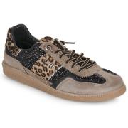 Lage Sneakers Cetti C-1395-SRA-INV26-ANTE-GLITTER-NEGRO