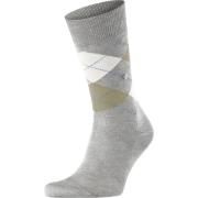 Socks Burlington Manchester Sokken Grijs 3623