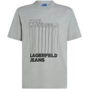 T-shirt Korte Mouw Karl Lagerfeld 37950