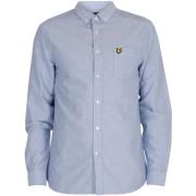 Overhemd Lange Mouw Lyle &amp; Scott Oxford overhemd met borstzak