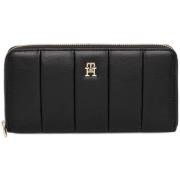 Portemonnee Tommy Hilfiger TH ICON LRG ZA QUILTED AW0AW17747