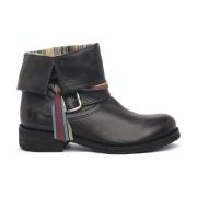 Low Boots Felmini BLACK LAVADO