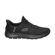 Lage Sneakers Skechers 232940-BBK