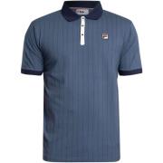 Polo Shirt Korte Mouw Fila BB1 Classic Vintage Gestreept Poloshirt