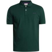 Polo Shirt Korte Mouw Gant Regular contrast piqué poloshirt