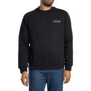 Sweater Napapijri Sweatshirt met relaxte grafische achterkant