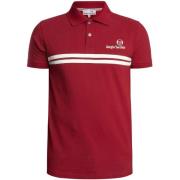 Polo Shirt Korte Mouw Sergio Tacchini Nieuw Supermac Poloshirt