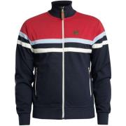 Trainingsjack Trojan Trainingsjack met panelen en strepen