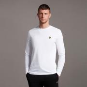 T-shirt Lyle &amp; Scott TS512VOG L/S T-SHIRT-626 WHITE