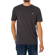 T-shirt Korte Mouw Lyle &amp; Scott Effen logo-T-shirt