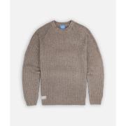 Trui Oxbow Raglan trui met ronde hals DRIZZLE