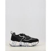 Lage Sneakers Voile Blanche CLUB 105