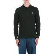 Polo Shirt Lange Mouw Fred Perry M6006