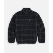 Fleece Jack Oxbow Sherpa met rits PLAID