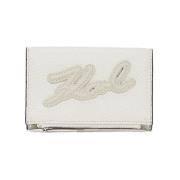 Portemonnee Karl Lagerfeld K SKUARE SM BF WALLET GRAI