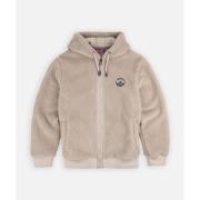 Fleece Jack Oxbow Sherpa hoodie met volledige rits SEFTY