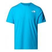 T-shirt Korte Mouw The North Face NF0A894B M 24/7 S/S TEE REG-D7R1 MER...
