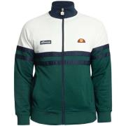 Trainingsjack Ellesse Rimini Track Top Jacket Off White/Dark Green