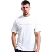 T-shirt Korte Mouw Marshall Artist Thermo T-Shirt White