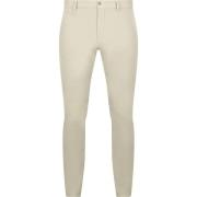 Broek Alberto Rob Stretch Chino Off White
