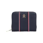 Portemonnee Tommy Hilfiger TH ICON MED ZA FLAP CORP