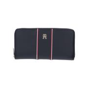 Portemonnee Tommy Hilfiger TH ICON LRG ZA CORP