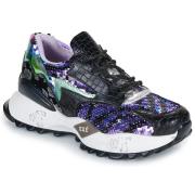 Lage Sneakers Exé Shoes D190608-17-PU-BLACK