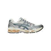 Lage Sneakers Asics Gel-Kayano 14 Birch Pure Silver Teal Gold