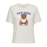 T-shirt Korte Mouw Only -