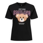 T-shirt Korte Mouw Only -