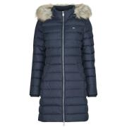 Donsjas Tommy Jeans TJW ESSENTIAL HOODED DOWN COAT