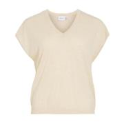 T-shirt Korte Mouw Vila -