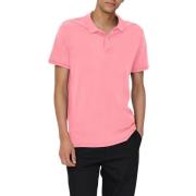 Polo Shirt Korte Mouw Only And Sons -
