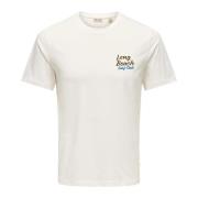 T-shirt Korte Mouw Only And Sons -