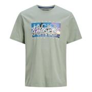 T-shirt Korte Mouw Jack &amp; Jones -