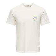 T-shirt Korte Mouw Only And Sons -