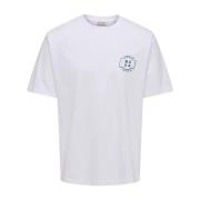 T-shirt Korte Mouw Only And Sons -