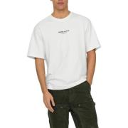 T-shirt Korte Mouw Only And Sons -