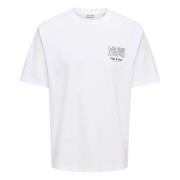 T-shirt Korte Mouw Only And Sons -