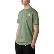 T-shirt Korte Mouw The North Face -