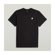 T-shirt Korte Mouw G-Star Raw TRIMS BACK GR R T