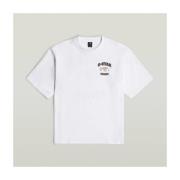 T-shirt Korte Mouw G-Star Raw RUNNING DOG BACK GR R T