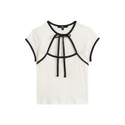 T-shirt Korte Mouw Vans KARI TIE NECK TOP CLAS